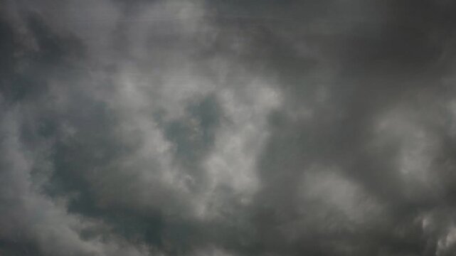 dark sky background and lightning strikes. Storm concept. Extreme weather. Weather changes. Global warming effects