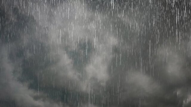 dark sky background and lightning strikes. Storm concept. Extreme weather. Weather changes. Global warming effects