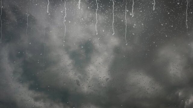 dark sky background and lightning strikes. Storm concept. Extreme weather. Weather changes. Global warming effects