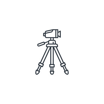 Professional Tripod Camera Setup for Photography and Videography