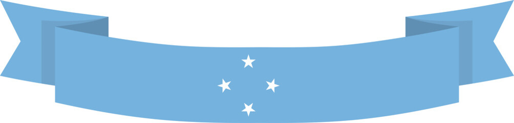 micronesia flag  © maridownload
