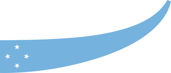 micronesia flag  © maridownload