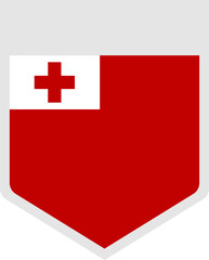 Fototapeta premium tonga flag