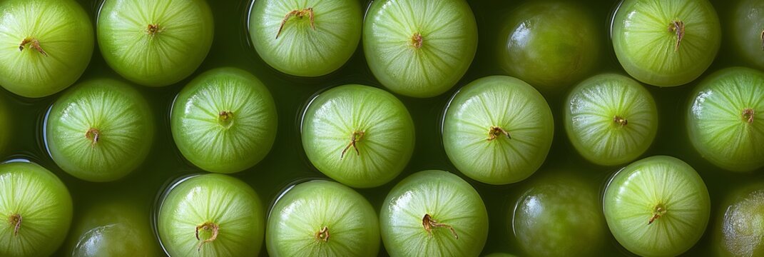 Amlas or Indian Gooseberries Nutrient-Dense Fruits Packed with Vitamins and Antioxidants
