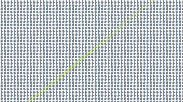 Animated colorful countdown timer from ten to one against a patterned graphic background