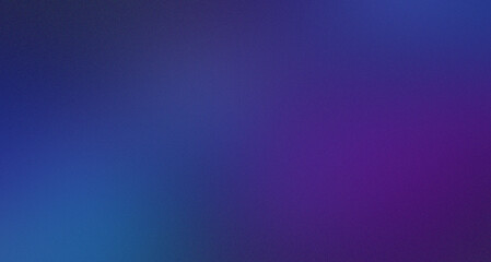 Obraz premium Abstract Blue and Purple Gradient Background with Subtle Grain Texture
