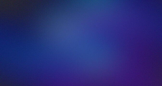 Vibrant Blue and Purple Abstract Gradient Background