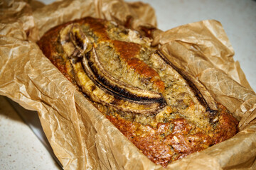 chlebek bananowy  © Marcin Łazarczyk