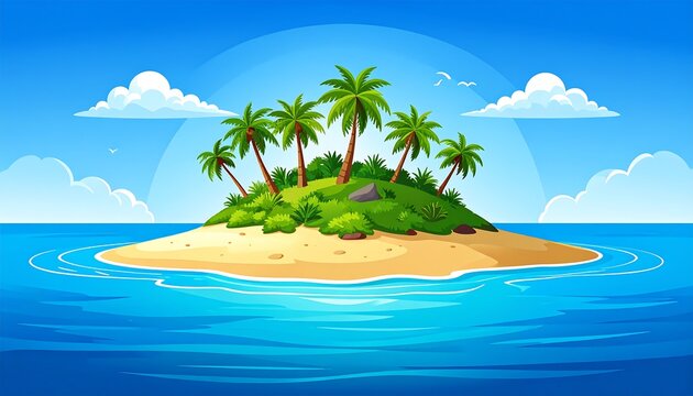 Tropical island paradise (2)