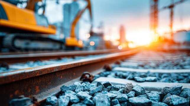 Building railway infrastructure requires detailed planning and execution, ensuring tracks, stations, and support systems operate safely and efficiently.
