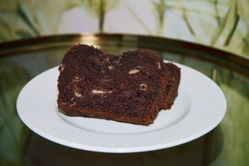 chlebek bananowy z czekoladą  © Marcin Łazarczyk