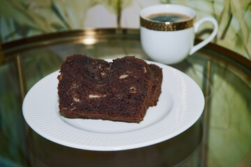 chlebek bananowy z czekoladą  © Marcin Łazarczyk