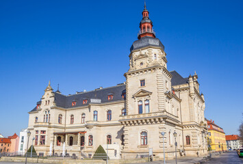 Naklejka premium Historic Standehaus building in the center of Merseburg, Germany