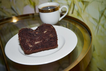 chlebek bananowy z czekoladą  © Marcin Łazarczyk