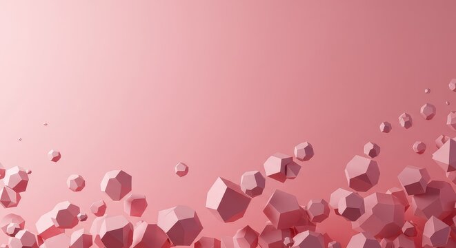 Abstract geometric elements scattered randomly across a bright background, symbolizing confusion, complication, and overwhelming disorder, explosion, clutter, modern