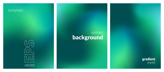 An abstract liquid background with gradient and mesh effects, blending vibrant colors, creating a sense of movement and fluidity. The combination of blurred fluid textures and bright, mixed hues. © SrGr