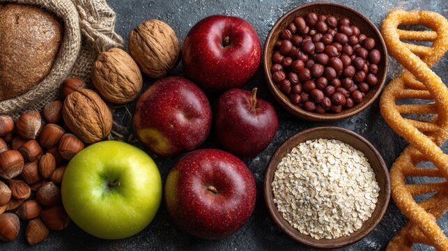 Nutritional science investigates dietary patterns and nutrient intake, revealing their effects on metabolism, immunity, and long-term physical health.
