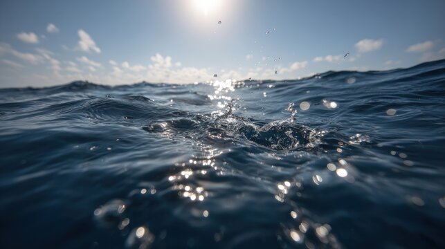 This field explores the dynamics of oceans, examining currents, marine ecosystems, and water composition to understand environmental balance and ocean health.
