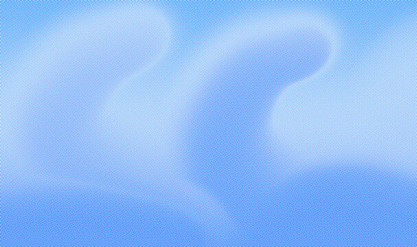 Soft Blue Halftone Texture Background With Subtle Gradient and Dotted Pattern for Design