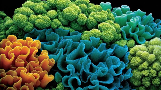 This field examines how life functions, analyzing cells, organisms, and systems to understand development, adaptation, and interactions within environments.
