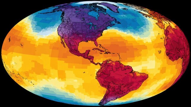 This field explores how the atmosphere, oceans, and land interact, examining climate trends, variability, and factors driving long-term environmental change.
