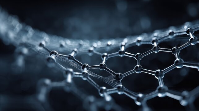Materials science focuses on designing and testing materials, from metals to polymers, to enhance performance and support technological development.

