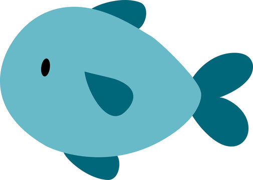 Blue fish