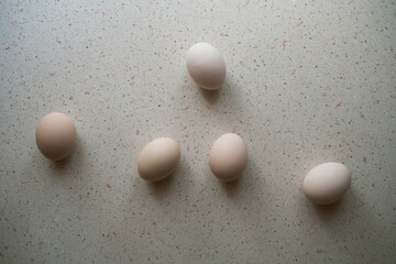 jajka na stole  © Marcin Łazarczyk