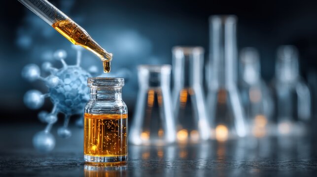 Pharmaceutical science studies drug development, formulation, and interactions, ensuring medications are safe, effective, and optimized for treating diseases.
