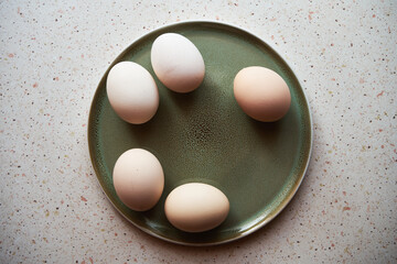 jajka na talerzu  © Marcin Łazarczyk