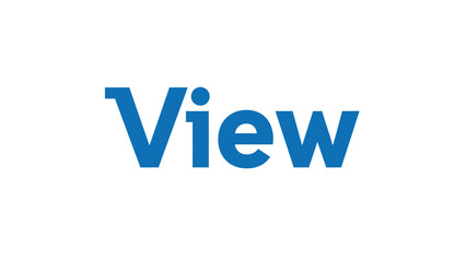 Fototapeta premium Blue word 