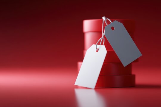 inflation impact concept shrinking food portion rising price tags