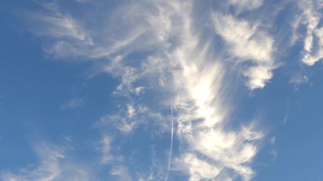 24 March 2026, Gujarat-India, In the sky Clouds are looking unnatural.
