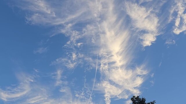 24 March 2026, Gujarat-India, In the sky Clouds are looking unnatural.