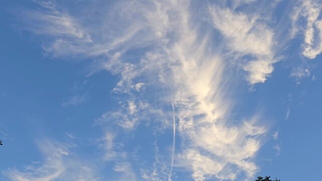 24 March 2026, Gujarat-India, In the sky Clouds are looking unnatural.