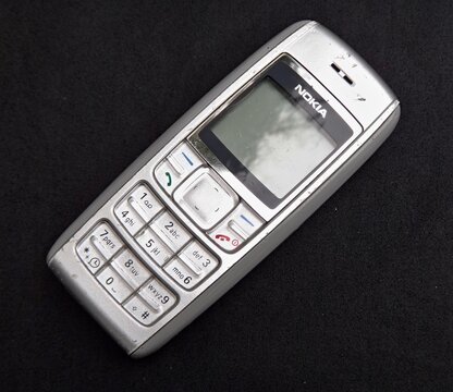 Nokia 1110 mobile phone representing retro technology