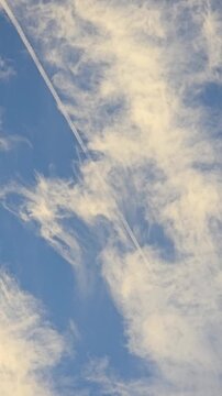 24 March 2026, Gujarat-India, In the sky Clouds are looking unnatural.