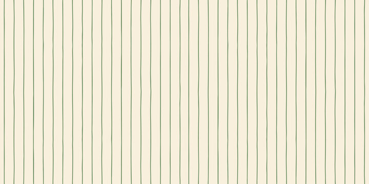 Seamless abstract stripe patterns with hand-drawn vertical lines. Modern decorative vector backgrounds with irregular organic stripes in soft colors. Suitable for textile, packaging, wallpaper