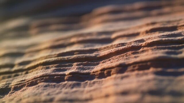 Blurred orange and brown texture background.