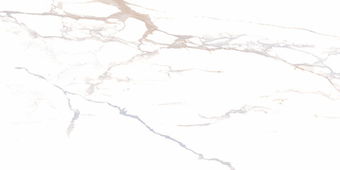 Fototapeta premium Decorative white statuario marble stone texture.