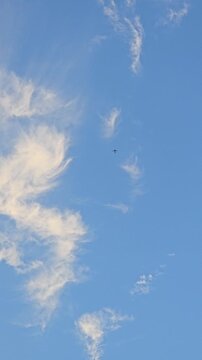 24 March 2026, Gujarat-India, In the sky Clouds are looking unnatural.