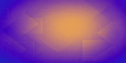 Obraz premium Abstract blue technology background featuring digital arrows and futuristic network lines for a modern business web design illustration