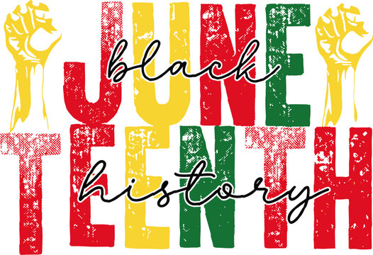 Juneteenth svg,  Black History svg, June 19th 1865 svg