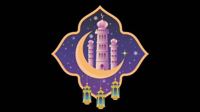 Ramadan And Eid Concept Illustrator