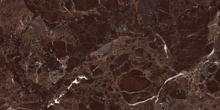 Luxury dark brown granite marble stone texture.