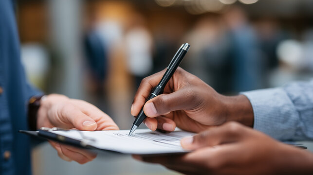 Beta testing session close-up hands holding product while filling satisfaction survey, diverse skin tones visible, honest user feedback being documented, minimum viable product val
