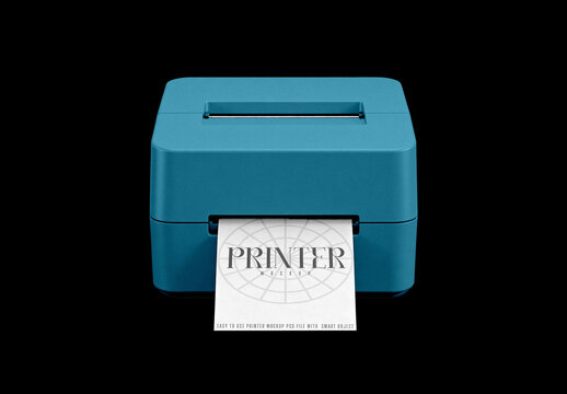 Printer Mockup