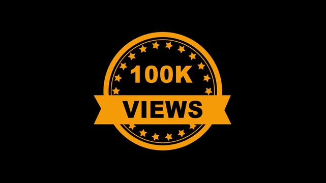 Elegant circular emblem with stars and horizontal banner at center