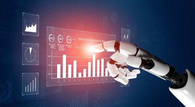 An AI interface for financial data analysis and stock market reporting. Using AI to generate charts for tracking trends and investment data. Motif