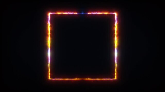 Glow And Neon Fractal Energy Square For VJ Loops
Add a touch of glow and neon fractal energy to your vj set with this abstract square background perfect to set your music on